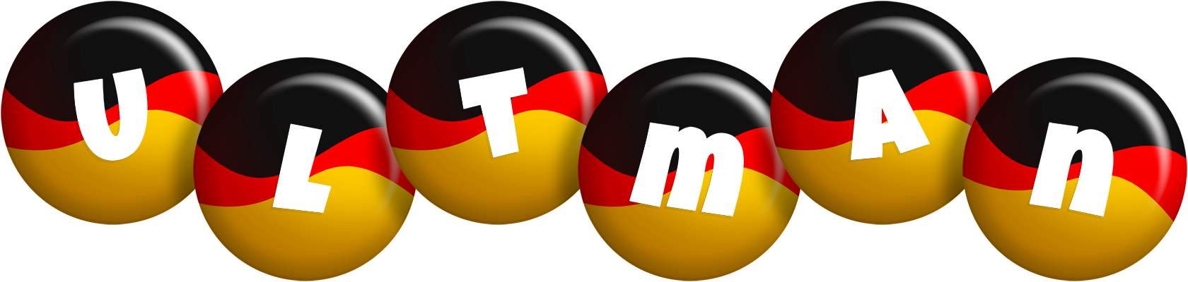 Ultman german logo