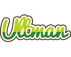 Ultman golfing logo