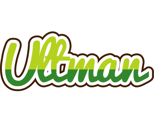 Ultman golfing logo