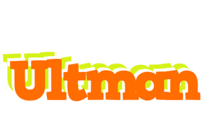 Ultman healthy logo