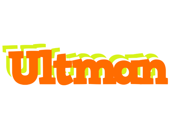 Ultman healthy logo