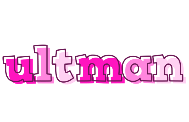 Ultman hello logo