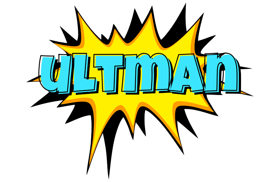 Ultman indycar logo