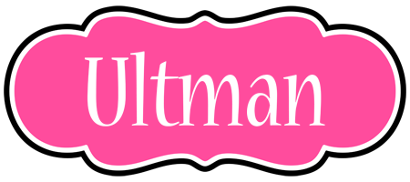 Ultman invitation logo