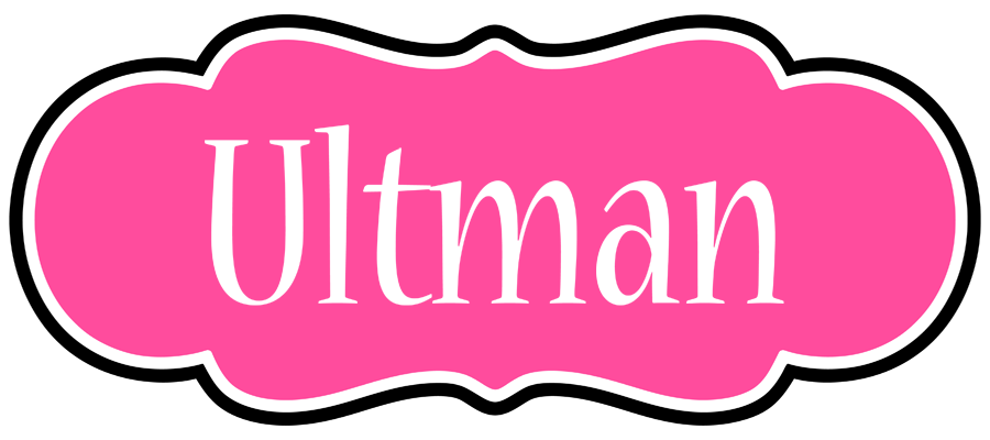 Ultman invitation logo