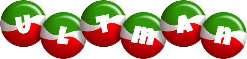 Ultman italy logo