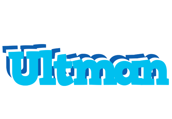 Ultman jacuzzi logo