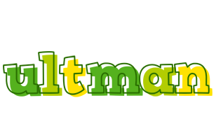 Ultman juice logo