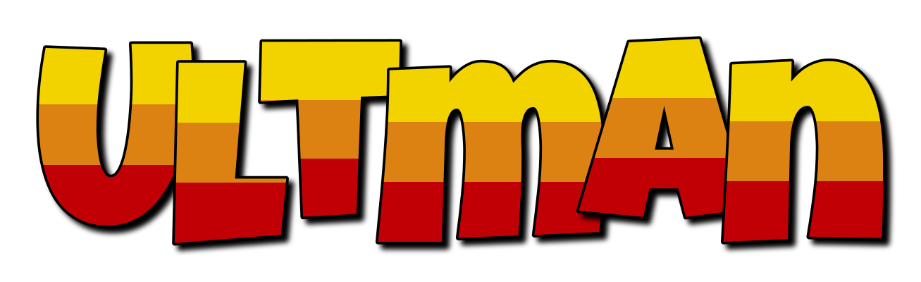 Ultman jungle logo