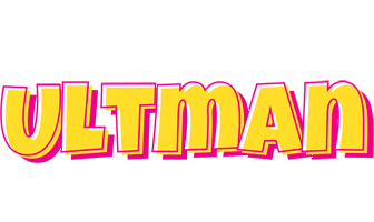 Ultman kaboom logo