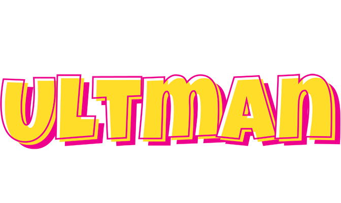 Ultman kaboom logo
