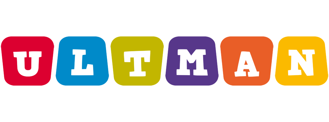 Ultman kiddo logo
