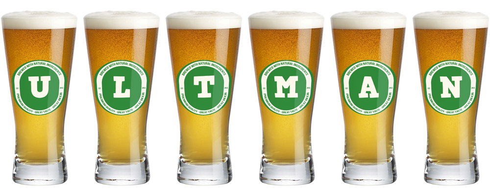 Ultman lager logo