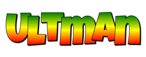 Ultman mango logo