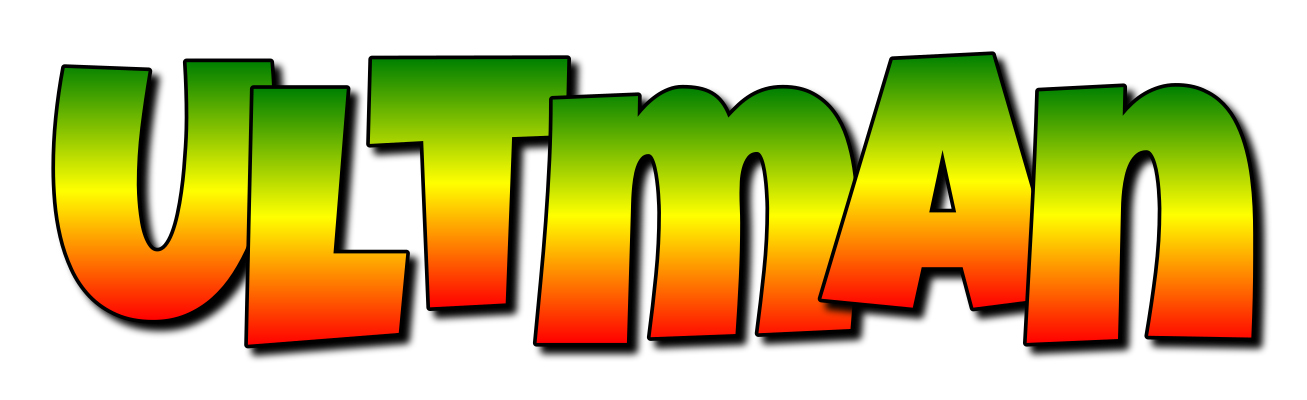 Ultman mango logo