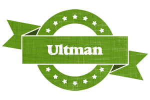 Ultman natural logo