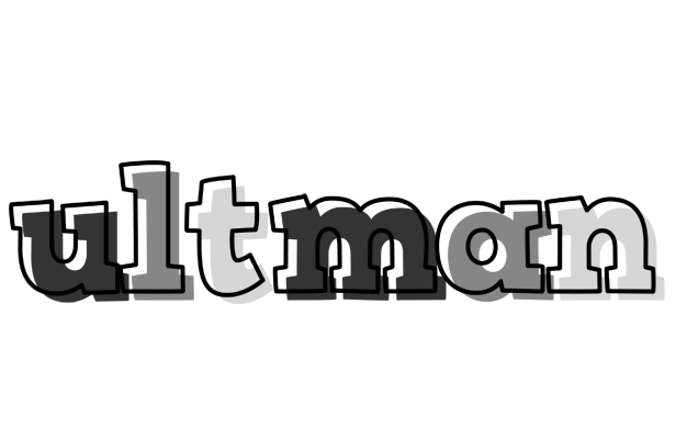 Ultman night logo
