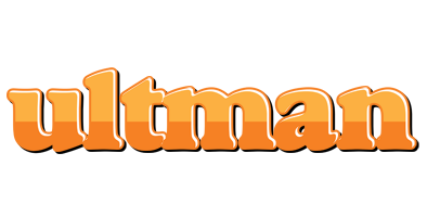 Ultman orange logo