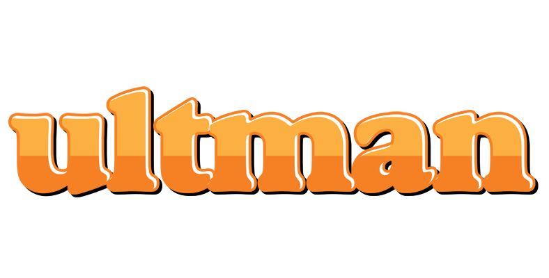 Ultman orange logo