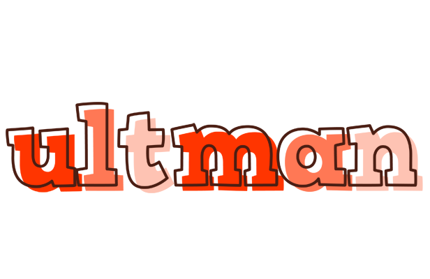 Ultman paint logo
