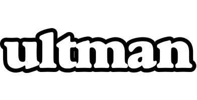 Ultman panda logo