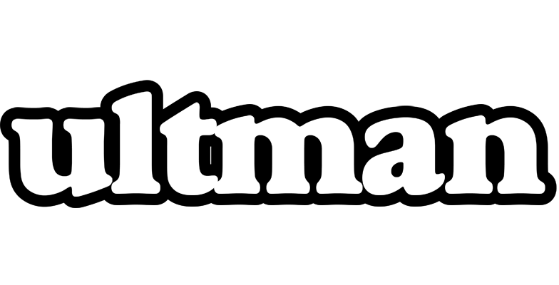 Ultman panda logo