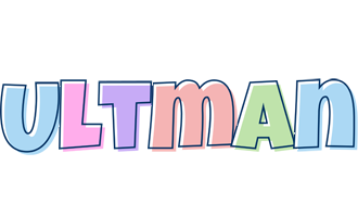 Ultman pastel logo