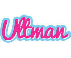 Ultman popstar logo