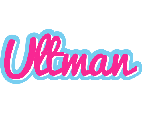Ultman popstar logo
