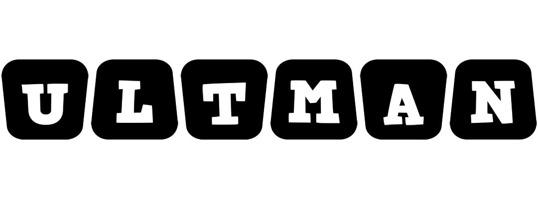 Ultman racing logo