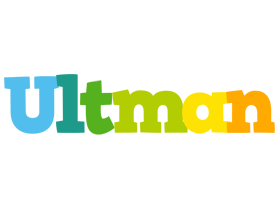 Ultman rainbows logo