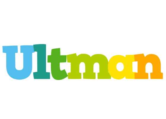Ultman rainbows logo
