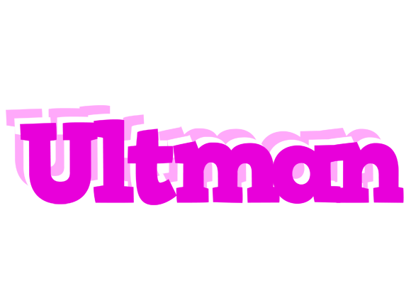Ultman rumba logo