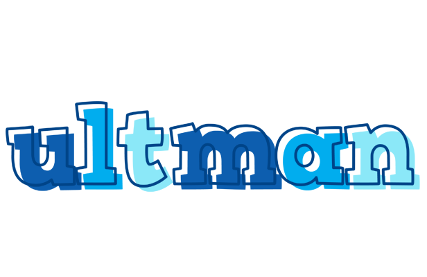 Ultman sailor logo