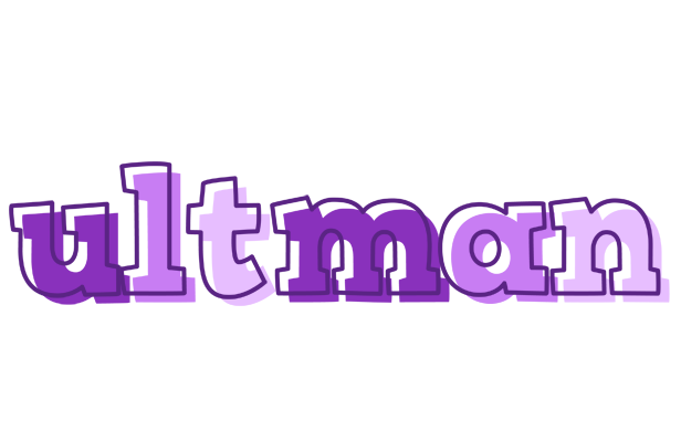 Ultman sensual logo