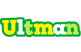 Ultman soccer logo