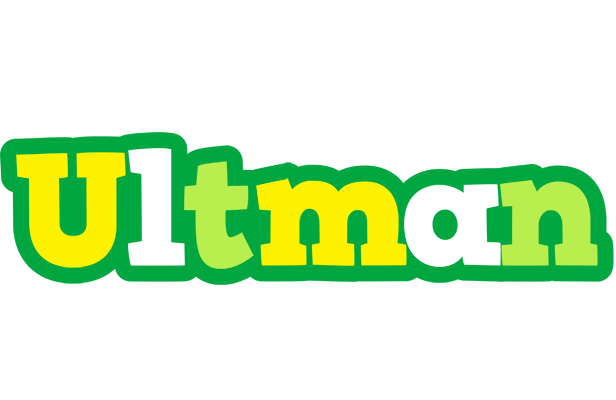 Ultman soccer logo