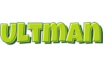 Ultman summer logo