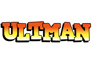 Ultman sunset logo