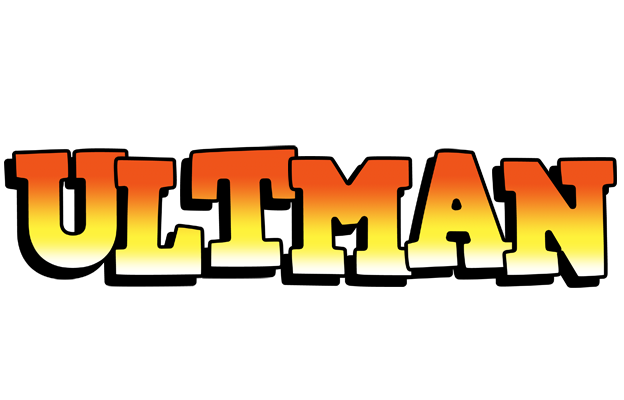 Ultman sunset logo