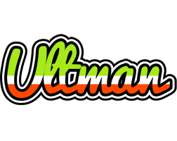 Ultman superfun logo