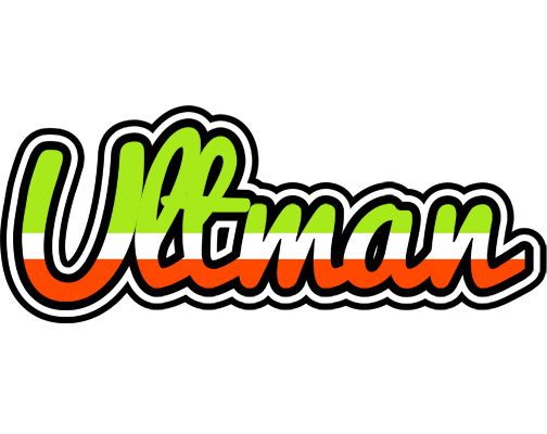 Ultman superfun logo