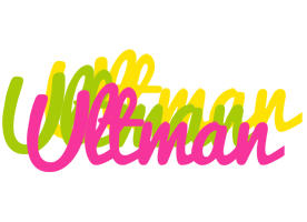 Ultman sweets logo