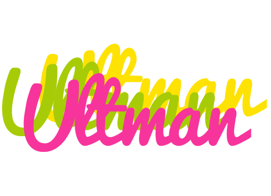 Ultman sweets logo