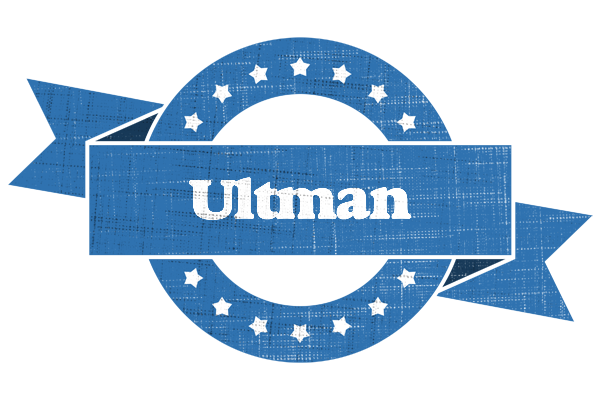Ultman trust logo