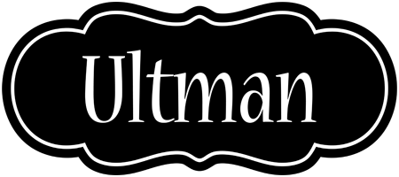 Ultman welcome logo