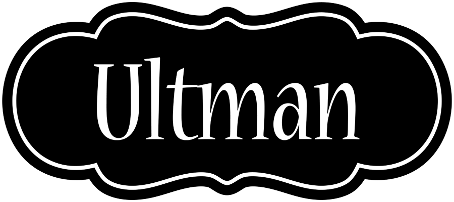 Ultman welcome logo
