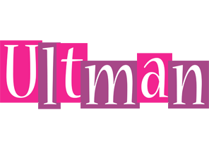 Ultman whine logo