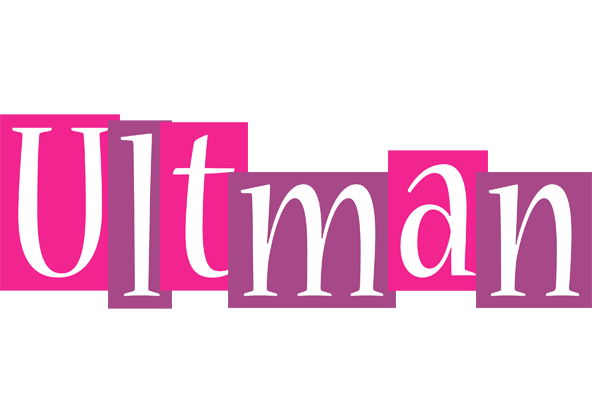 Ultman whine logo