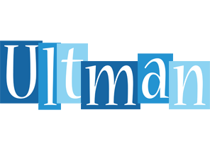 Ultman winter logo